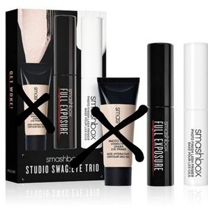 NEW Smashbox Mascara + Primer Studio Swag Eye